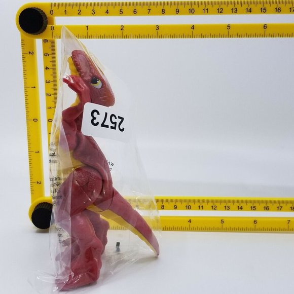 Mattel Fisher Price Imaginext Red Velociraptor Raptor Dinosaur Toy Figure - Picture 6 of 7